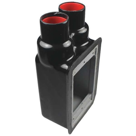 Electrical Box, FSS Box Type, 1 Gang, PVC MPN:PV0700FSS2