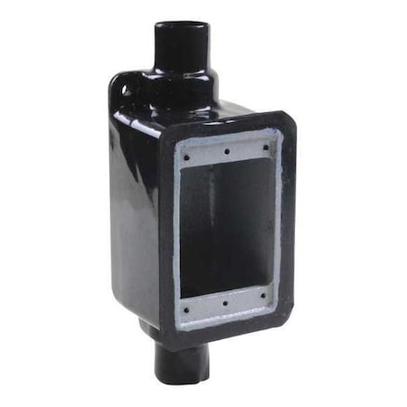 Electrical Box, FSC Box Type, 1 Gang, PVC MPN:PV1000FSC3