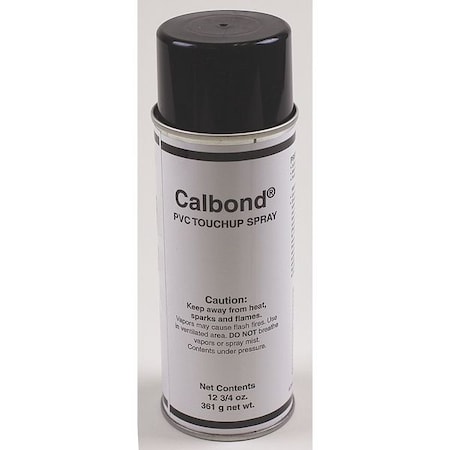 PVC Touch Up Spray PVC, PVC Coated, Black MPN:PV-TOUCHUP-SPRAY
