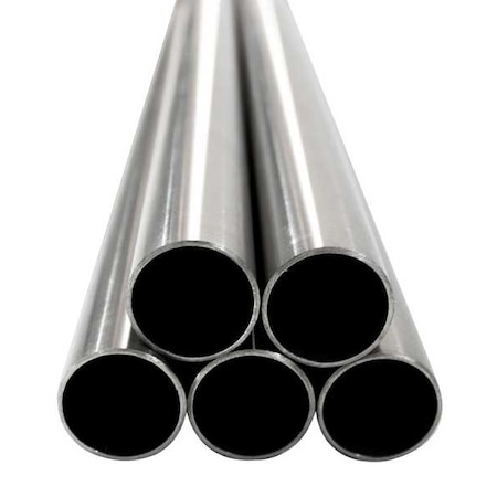 EMT Metallic Conduit, 3 in Trade Size, 10 ft, 304 Stainless Steel, Unfinished MPN:S13010CT00