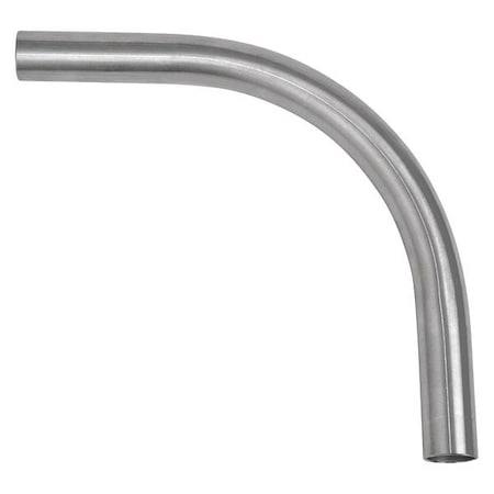 EMT 90 Deg Elbow, 1/2 in, 316 Stainless Steel, Polished MPN:S20590EL00