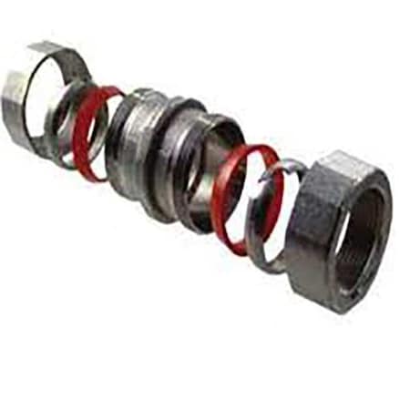 EMT Grounding Connector, 4 in, Coupling, 316 Stainless Steel, Painted MPN:S24000CC00