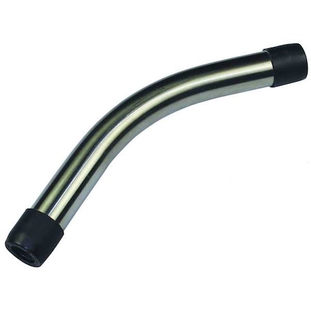 RMC 45 Deg Elbow, 1-1/2 in, Threaded, 304 Stainless Steel, Plain MPN:S41545EL00