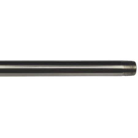 IMC Metallic Conduit, 1/2 in Trade Size, 10 ft, 304 Stainless Steel, Polished, Gray MPN:S50510CTWT