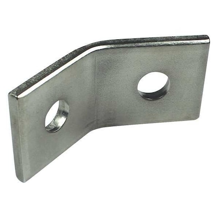 Angle Bracket, SS, Overall L 2in MPN:S600002B45