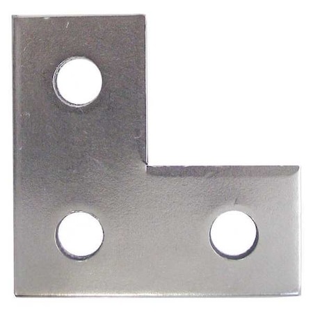 Corner Plates, SS, Overall L 3 1/2in MPN:S600003BF0
