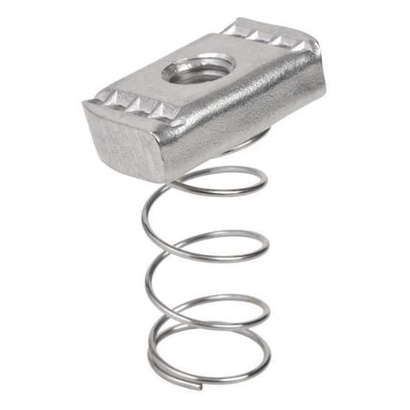 Spring Nut, 316 SS, 3/8in MPN:S60000CN31