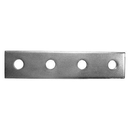 Splice Flat Plates, SS, Overall L 7 1/4in MPN:S60000PL4S