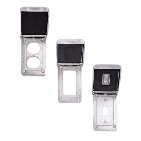 Weatherproof Box Cover, 2 53/64
