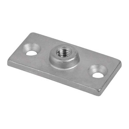 Split Ring Mounting Plate, 316 SS, 3/8 in MPN:S60300SPMP