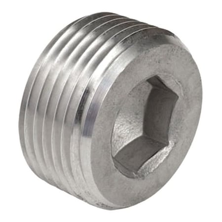 IMC Coupling, 1/2 in, Threaded, 316 Stainless Steel, Polished MPN:S60500CSHP