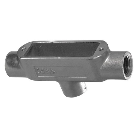 Conduit Outlet Body w/Cover, 1/2 In. MPN:S60500TB00