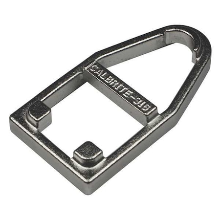 Clamp, Conduit; Pipe Use, 316 Stainless Steel, Brite MPN:S60510CBSP