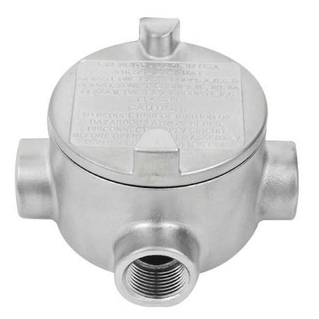 Conduit Outlet Body, SS, Trd Sz 3/4in MPN:S60700GUAT