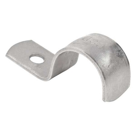 One Hole Strap, Conduit; Pipe Use, 1 in, 316 Stainless Steel, Polished Brite MPN:S610001S00