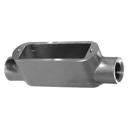Conduit Outlet Body, SS, Trd Sz 1 in MPN:S61000CE00