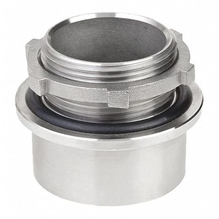 IMC Grounding Hub, 1 in, Threaded, 316 Stainless Steel, Polished, Silver MPN:S61000LT00
