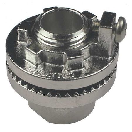 IMC Grounding Hub, 1 in, Threaded, 316 Stainless Steel, Polished, Silver MPN:S61000LTV2