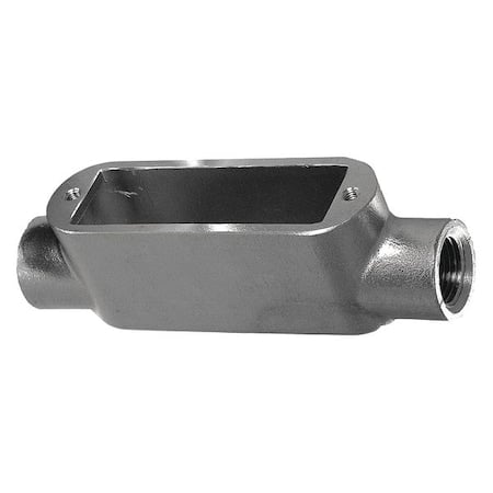 Conduit Outlet Body, SS, Trd Sz 1/2in MPN:S62000CE00