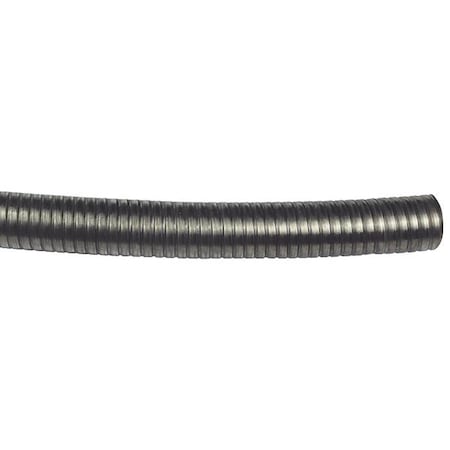 Liquid-Tight Metal Conduit, 2 in Trade Size, 25 ft, 14 in Bend, 316 Stainless Steel, Silver MPN:S62000CTCC