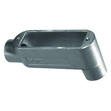 Conduit Outlet Body w/Cover, 2 In. MPN:S62000LB00