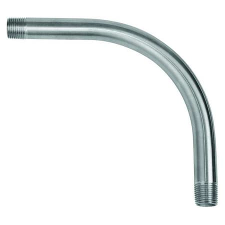 RMC 90 Deg Elbow, 2 in, Threaded, 316 Stainless Steel, Plain, Silver MPN:S62090EL00