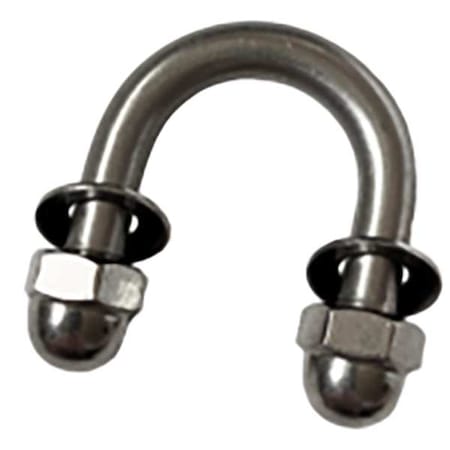 Strut Channel Accessories, SS MPN:S620FRUBBR