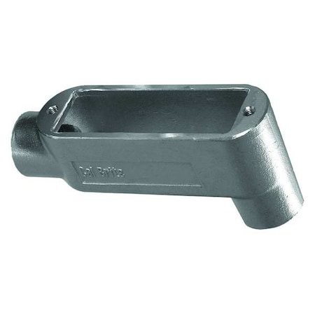 Conduit Outlet Body w/Cover, 2-1/2 In. MPN:S62500LB00