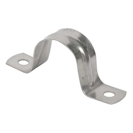 Two Hole Strap, Conduit; Pipe Use, 3 in, 316 Stainless Steel, Polished Brite MPN:S630002S00