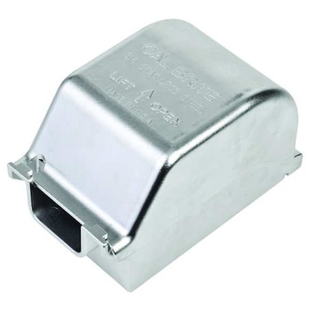1 Gang -Gang Vertical Weatherproof Cover, 316 Stainless Steel MPN:S60000FVCS