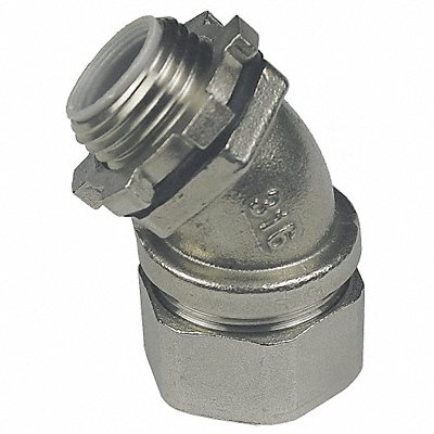 Connector SS Trade Size 1/2in MPN:S60500FC45