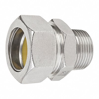 Connector SS Overall L 1 3/4in MPN:S60500MC00