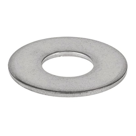 Flat Washer, Stainless Steel, Plain, Silver MPN:S60200WA00