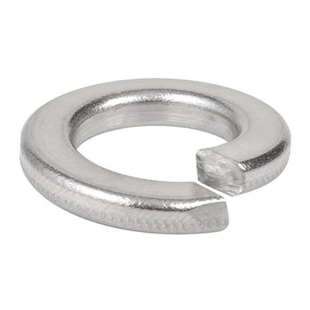 Split Lock Washer, 316 Stainless Steel, Brite, Silver MPN:S60700LW00