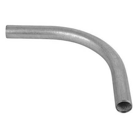 EMT Elbow, 2 in, Steel, Galvanized MPN:877076