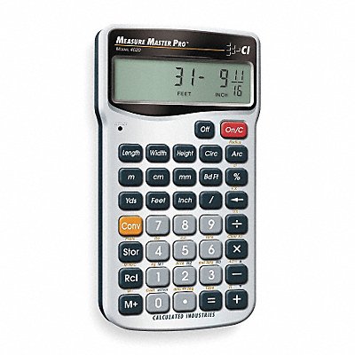 Calculator Construction 5.5x0.5x2.9 MPN:4020