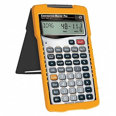 Construction Calculator Pro 5 5/8x3 In MPN:4065
