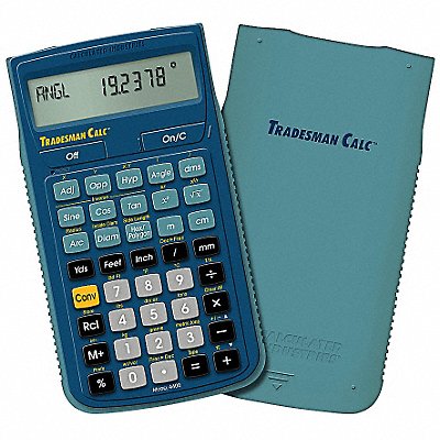 Tradesman Calculator Portable LCD MPN:4400