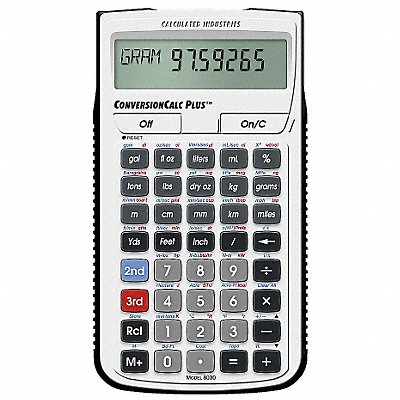 Conversion Calculator Plus Portable LCD MPN:8030