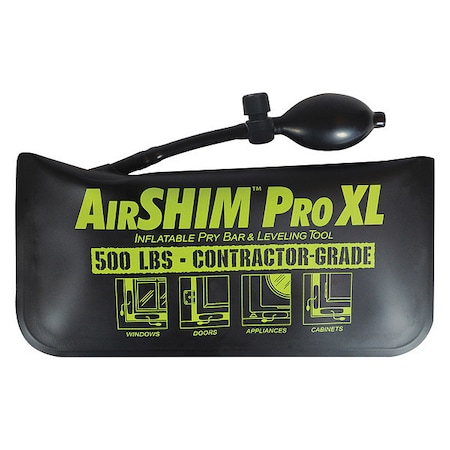 Air Wedge, 500 lb. Max. Load Cap. MPN:1194