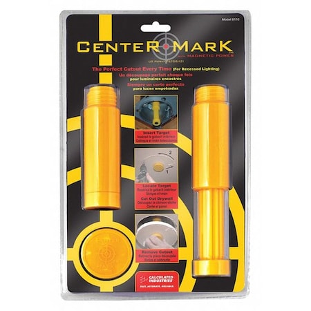 Center Mark Magnetic Drywall Locator MPN:8110