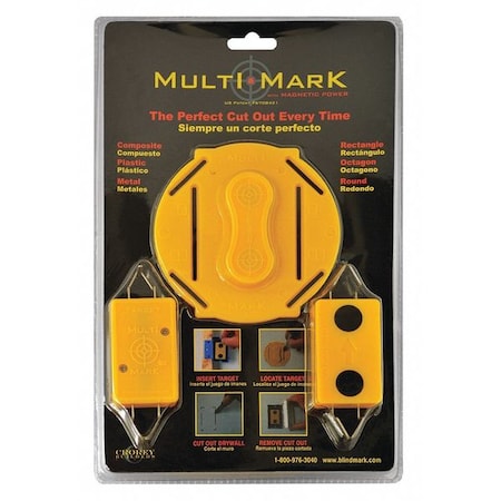 Multi Mark Drywall Cutout Locator MPN:8115