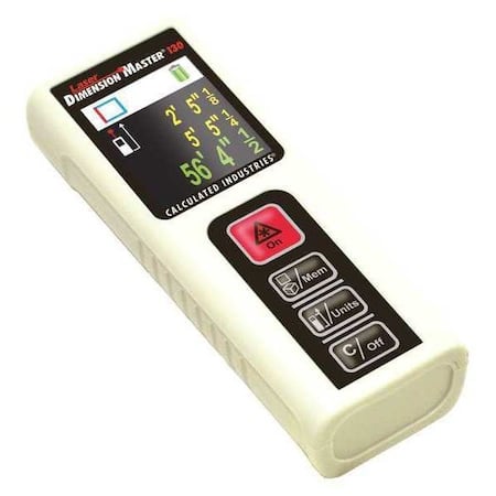 Digital Distance Measure, 130 ft. Range MPN:3356