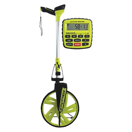 Measuring Wheel, Digital, 12-1/2