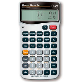 Measure Master Pro - Feet-Inch-Fraction and Metric Calculator 4020