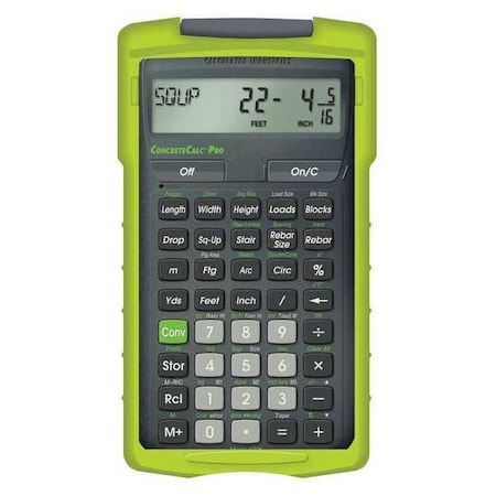 Advanced Concrete Calculator MPN:4225