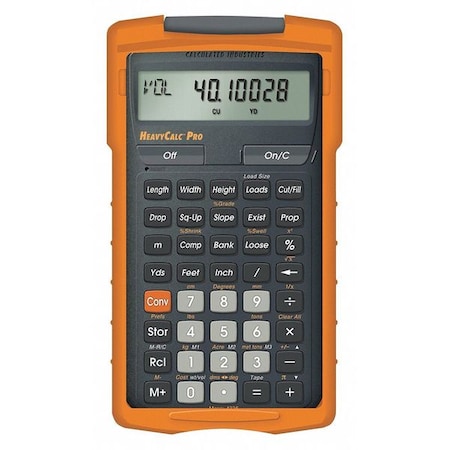 Heavy Construction Math Calculator MPN:4325