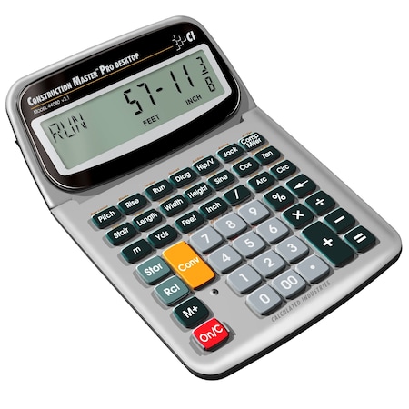 Desktop Construction Calculator MPN:44080