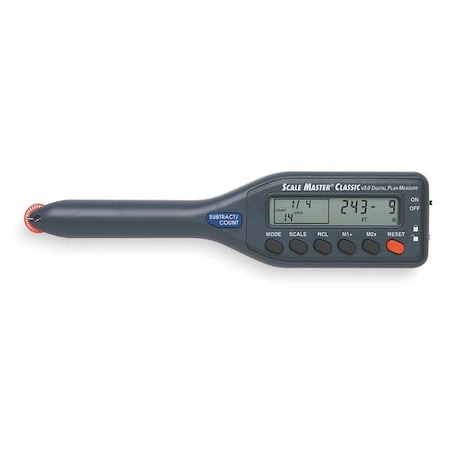 Construction Calculator, 6 3/4 Lx1 5/8 W MPN:6025