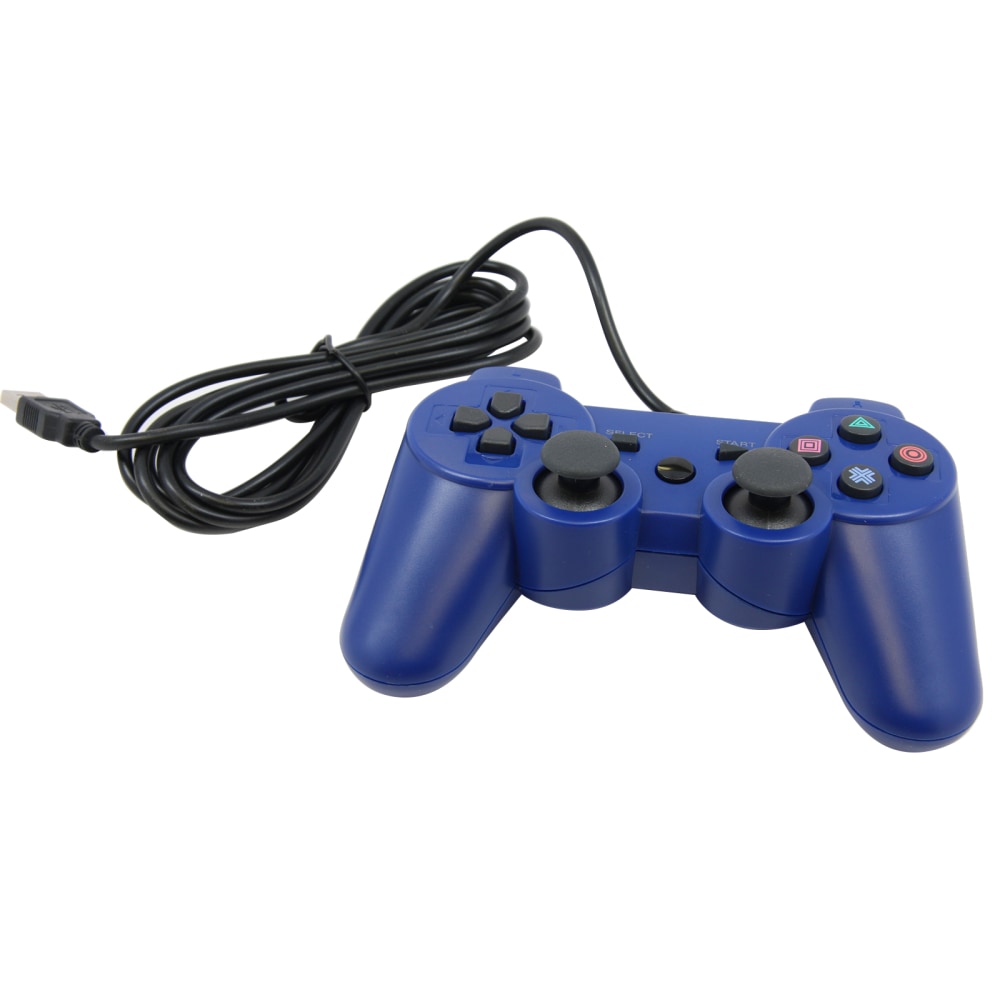 GameFitz Gaming Controller For PlayStation 3, Blue MPN:99592104M